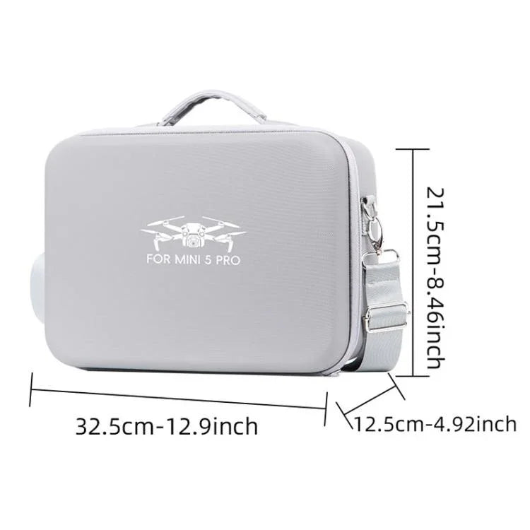 DJI Mini 5 Pro Fly More PU Organizer Väska med Axelrem