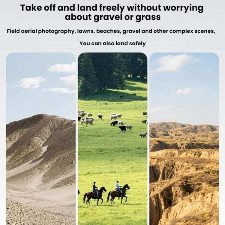 Landningsställ DJI Mavic 4 Pro - BRDRC Höjdökande Stativ