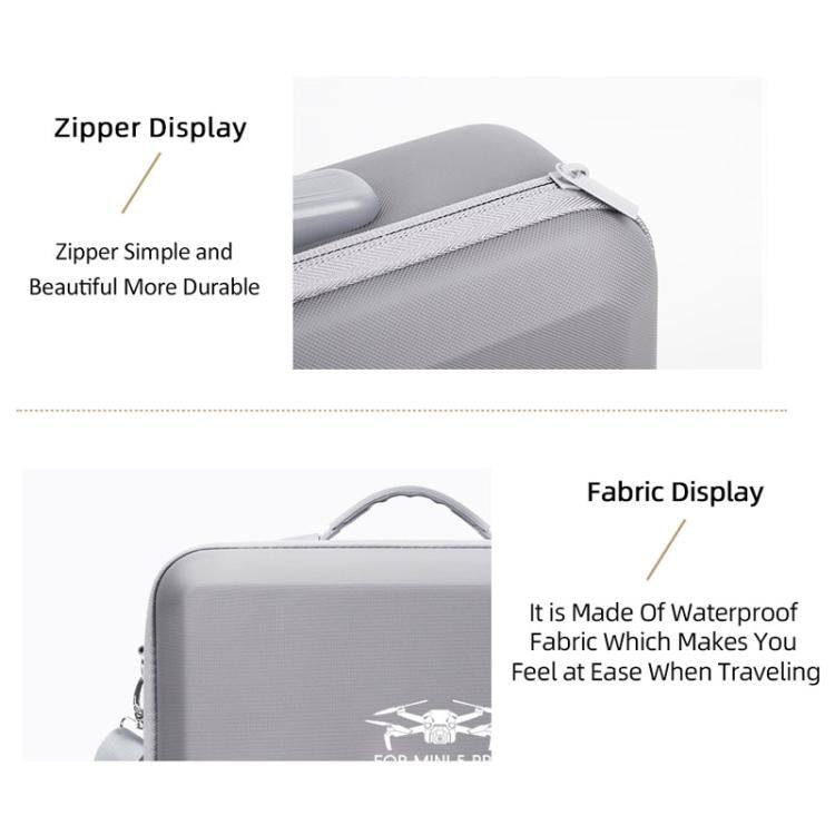 Förvaringsväska för DJI Mini 5 Pro Fly More