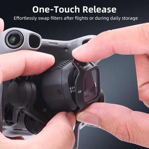 Professionella DJI Mini 5 Pro filter för skarpa och färgrika flygbilder