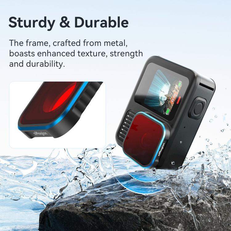 AMagisn Dykfilter för GoPro HERO13