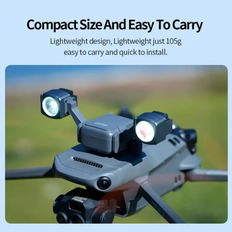 LKTOP KL340 40W Searchlight - LKTOP KL340 40W Söklampa för Drönare