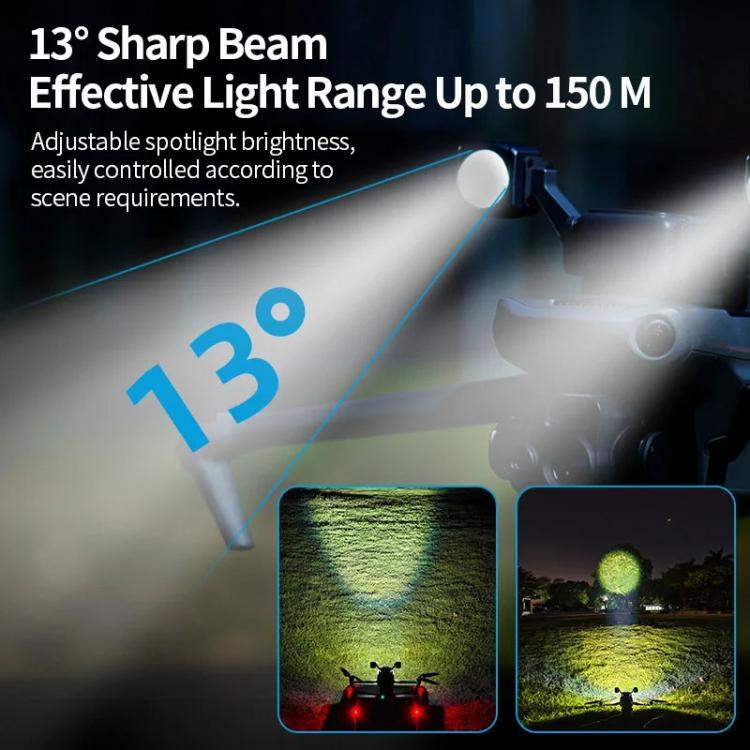 LKTOP KL340 40W Searchlight - LKTOP KL340 40W Söklampa för Drönare