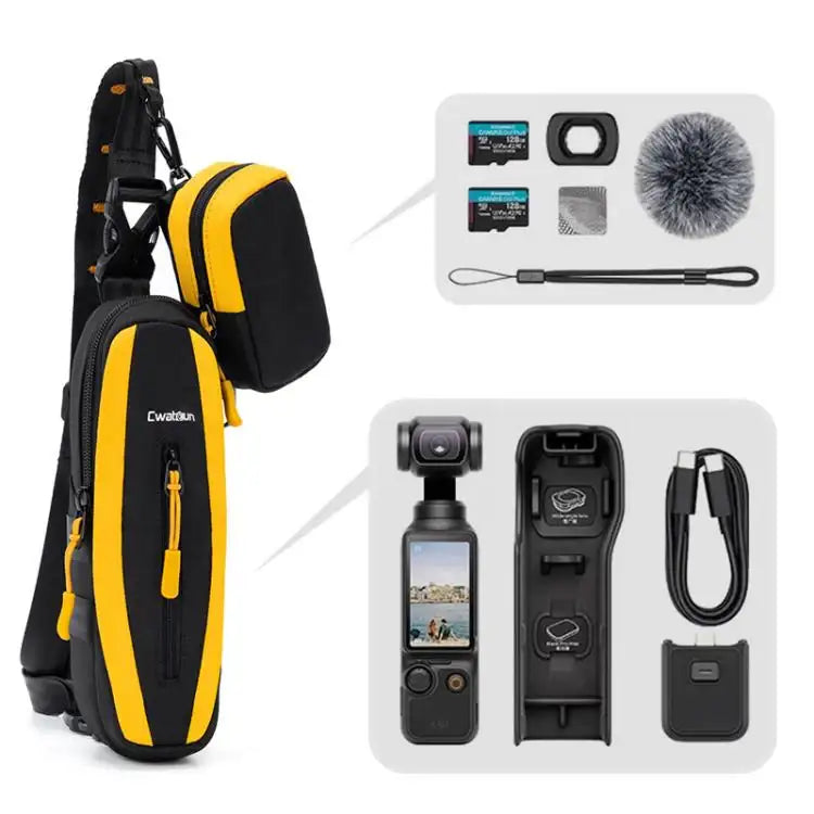 Skyddande Osmo Pocket 3 Liten Väska – Cwatcun D225