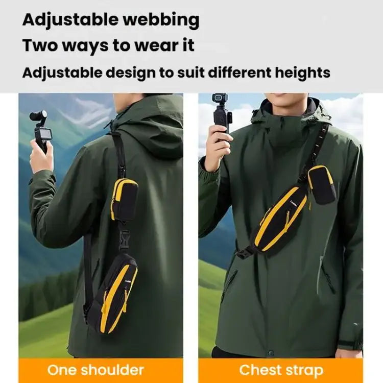 Skyddande Osmo Pocket 3 Liten Väska – Cwatcun D225