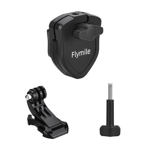 Flymile Motorcykel Fäste för Vindruta – Till DJI Osmo Action 5 Pro & GoPro HERO13 Black