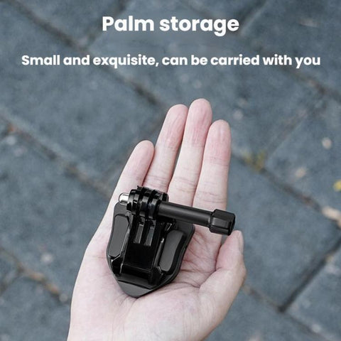 Flymile Motorcykel Fäste för Vindruta – Till DJI Osmo Action 5 Pro & GoPro HERO13 Black