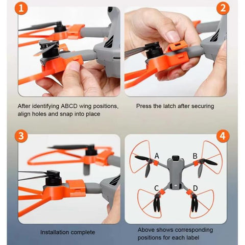 DJI Mini 5 Pro Propeller Guards
