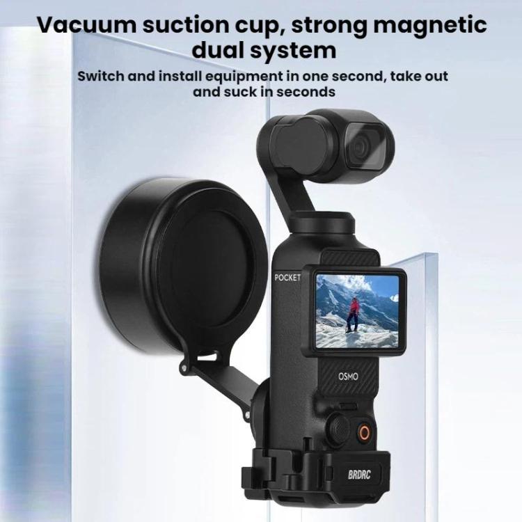 Magnetisk Mobilhållare med Cold Shoe för Osmo Pocket 3