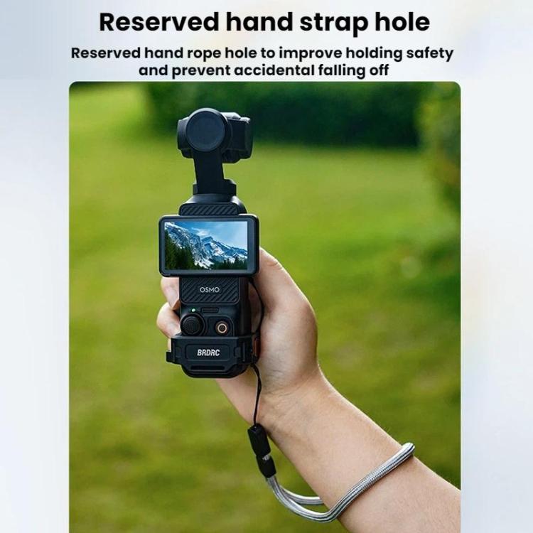 Magnetisk Mobilhållare med Cold Shoe för Osmo Pocket 3