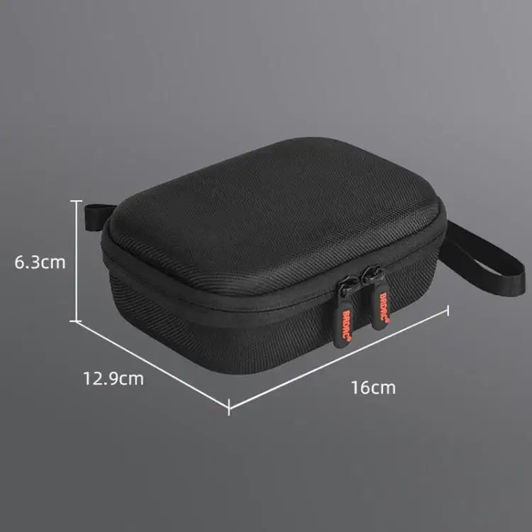 Svart väska för DJI Osmo, praktisk för smidig och säker förvaring samt transport.