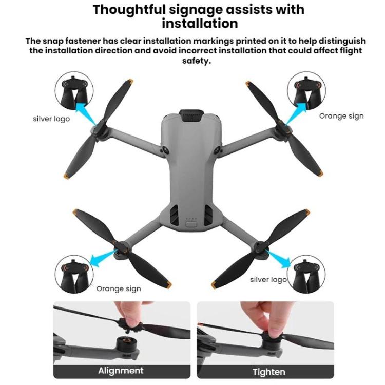 DJI Mini 5 Pro BRDRC Ersättnings Propellrar