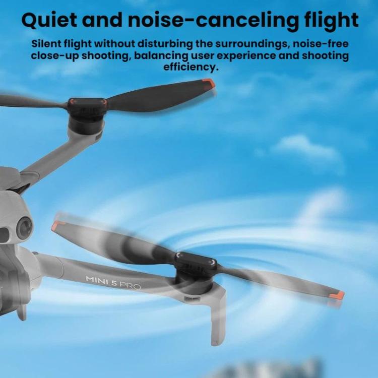 DJI Mini 5 Pro BRDRC Ersättnings Propellrar