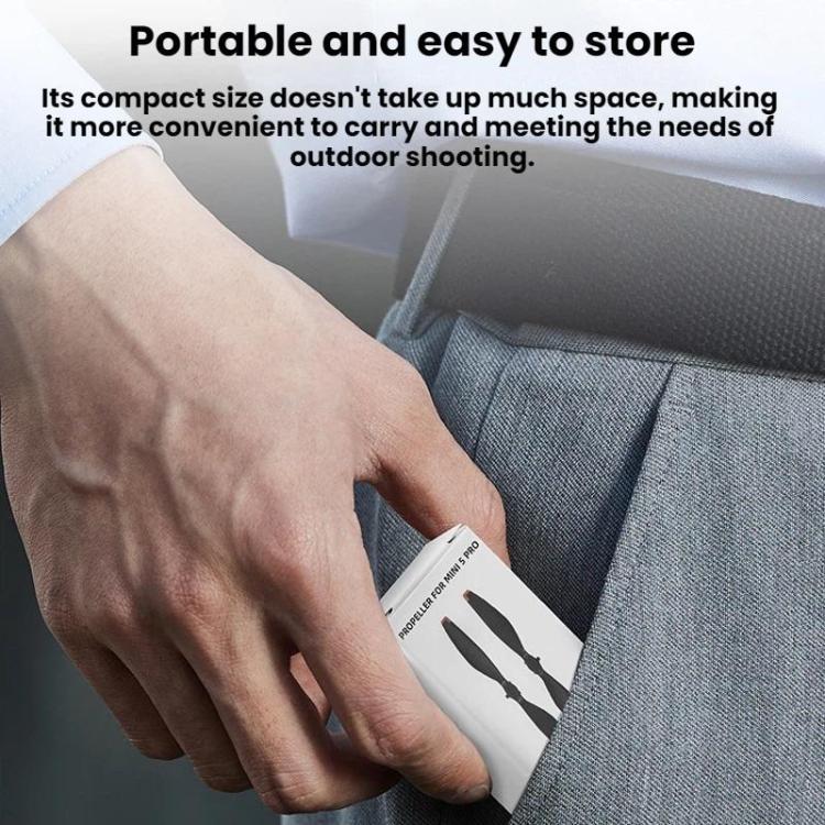 DJI Mini 5 Pro BRDRC Ersättnings Propellrar