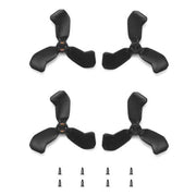 DJI Neo 2 Original Propellers med tre blad, inklusive skruvar, ger stabil och effektiv framdrivning för drönare i modell 2217S3.