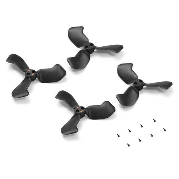 DJI Neo 2 Original Propellers med tre blad, modell 2217S3, diameter 55.9 mm, inklusive monteringsskruvar för drönartillbehör och reservdelar.