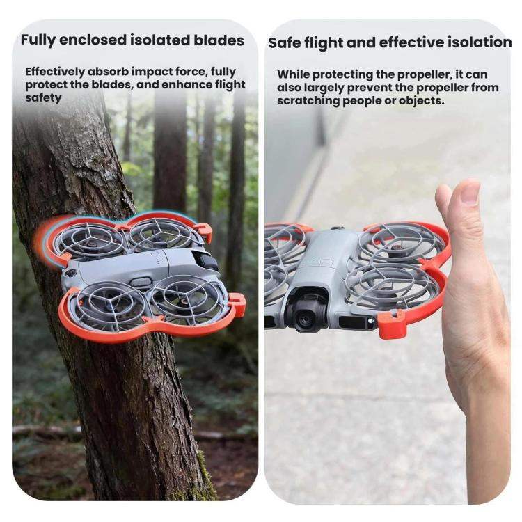 DJI Neo 2 drönarpropellerskydd för ökad säkerhet och skydd.