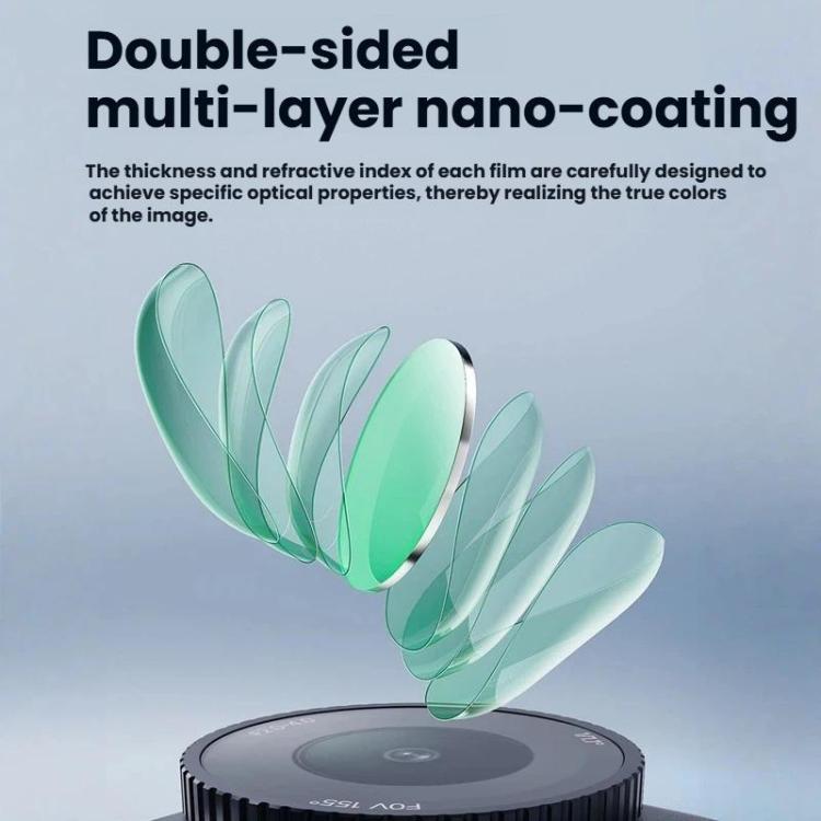 DJI Osmo Action 6 – 4-i-1 Filterkit (CPL / ND8 / ND16 / ND32)