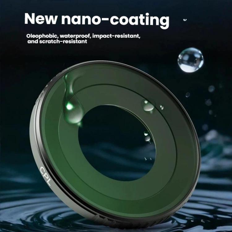 DJI Osmo Action 6 – 4-i-1 Filterkit (CPL / ND8 / ND16 / ND32)