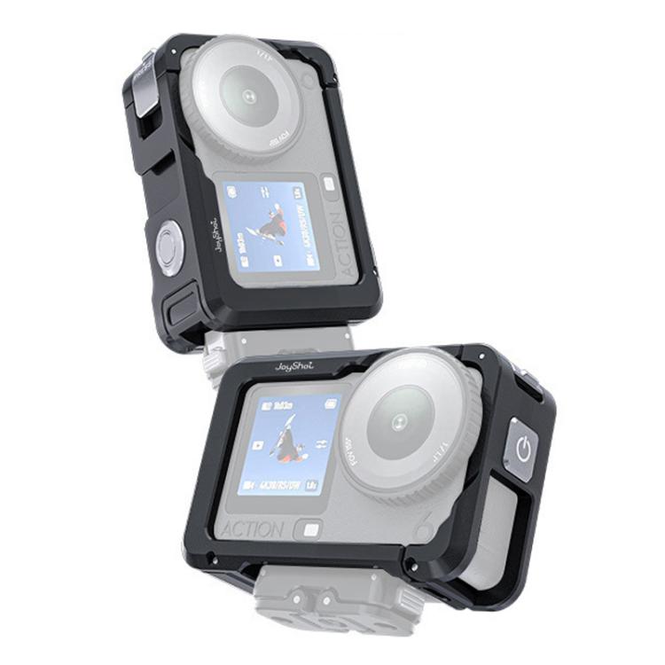 DJI Osmo Action 6 – Joyshot Dual-Open Cage