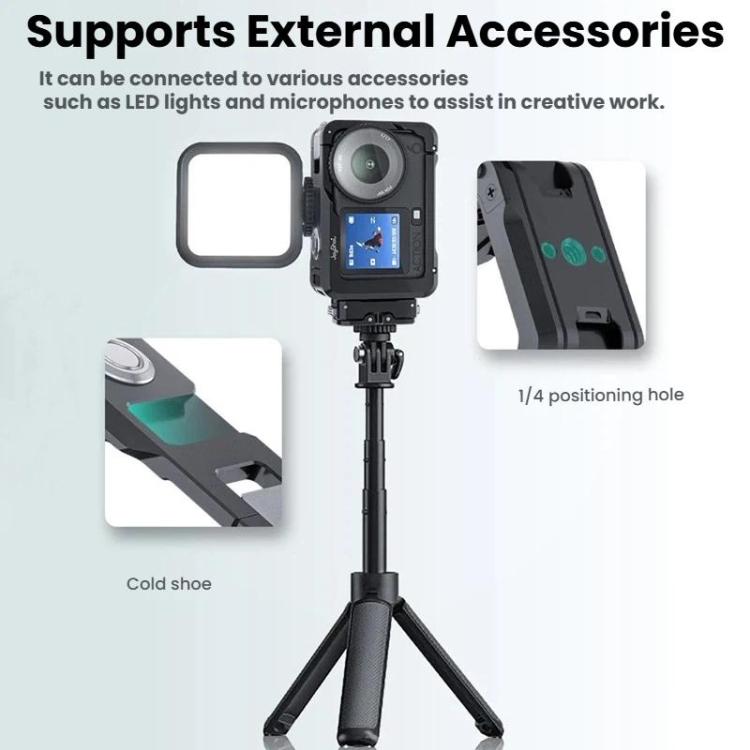 DJI Osmo Action 6 – Joyshot Dual-Open Cage