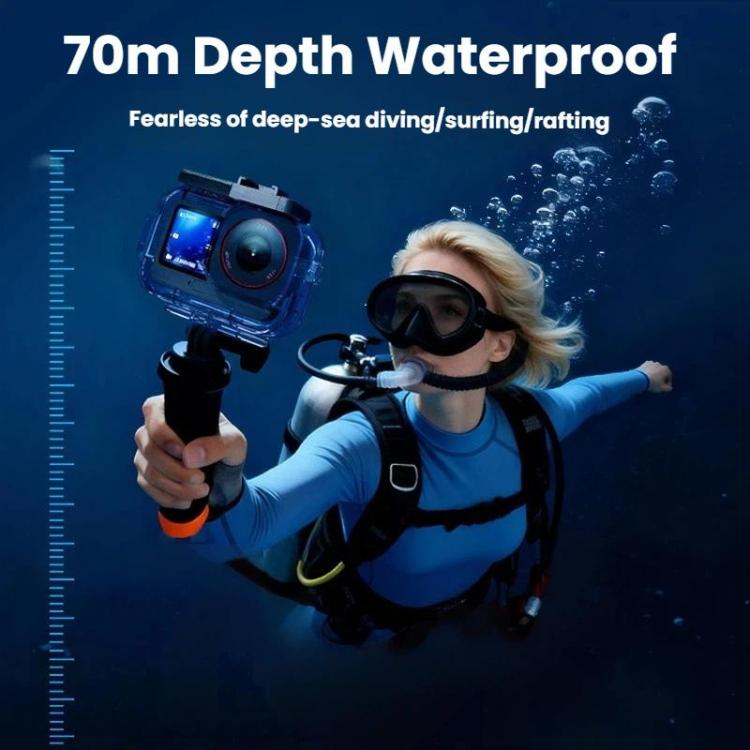 DJI Osmo Action 6 – Vattentätt Dykhus 70 m IPX8 med Dubbel Cold Shoe