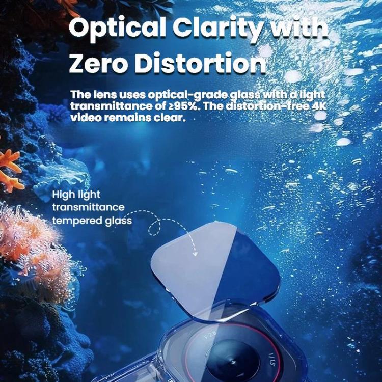 DJI Osmo Action 6 – Vattentätt Dykhus 70 m IPX8 med Dubbel Cold Shoe