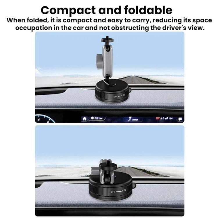 Flymile Car Suction Cup Mount - Flymile Sugkoppsmontering för Bil