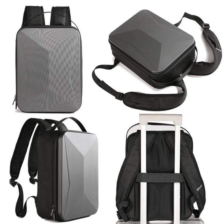 For DJI Neo 2 BKano Physical Smooth Flying Kit Organizer Bag med hårt skal i PC+ABS, dubbla axelremmar och topphandtag för bekväm transport.