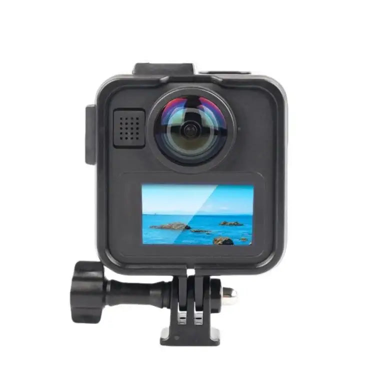 GoPro MAX2 skyddsram med dubbla kalla skor för actionkamera