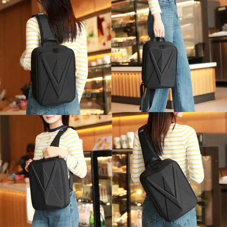 Organisationsväska för DJI Neo 2 BKano Smooth Fly. Förvarar och skyddar drönaren säkert.