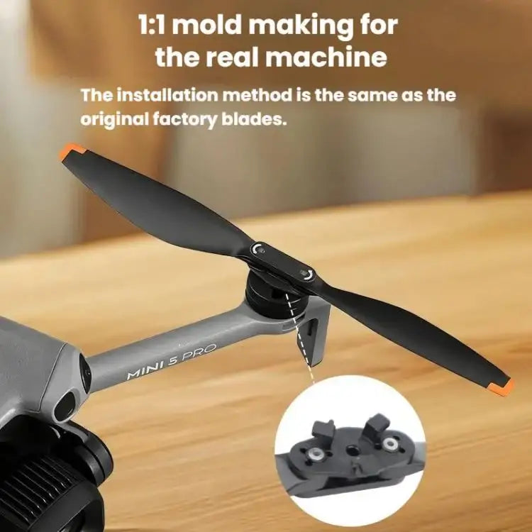DJI Mini 5 Pro – 4st Ersättningspropellrar