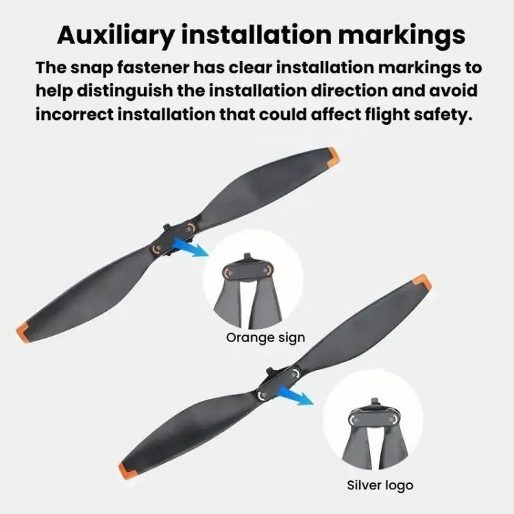 DJI Mini 5 Pro – 4st Ersättningspropellrar