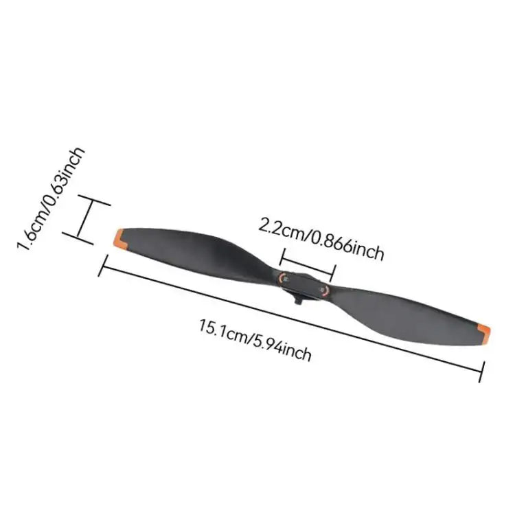 DJI Mini 5 Pro – 4st Ersättningspropellrar