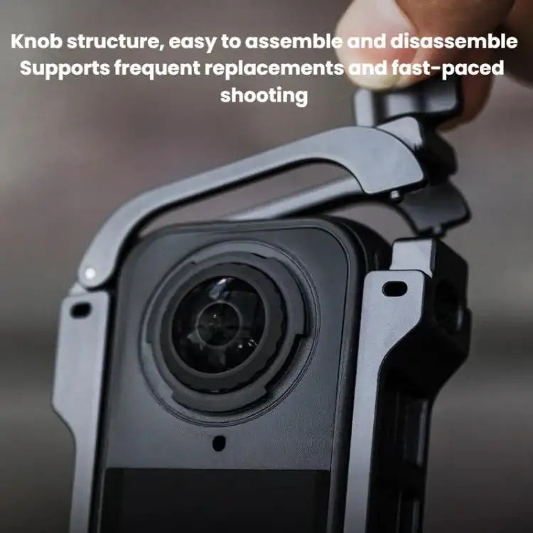 Insta360 X4 Skyddsbur v1 för Optimalt Kameraskydd