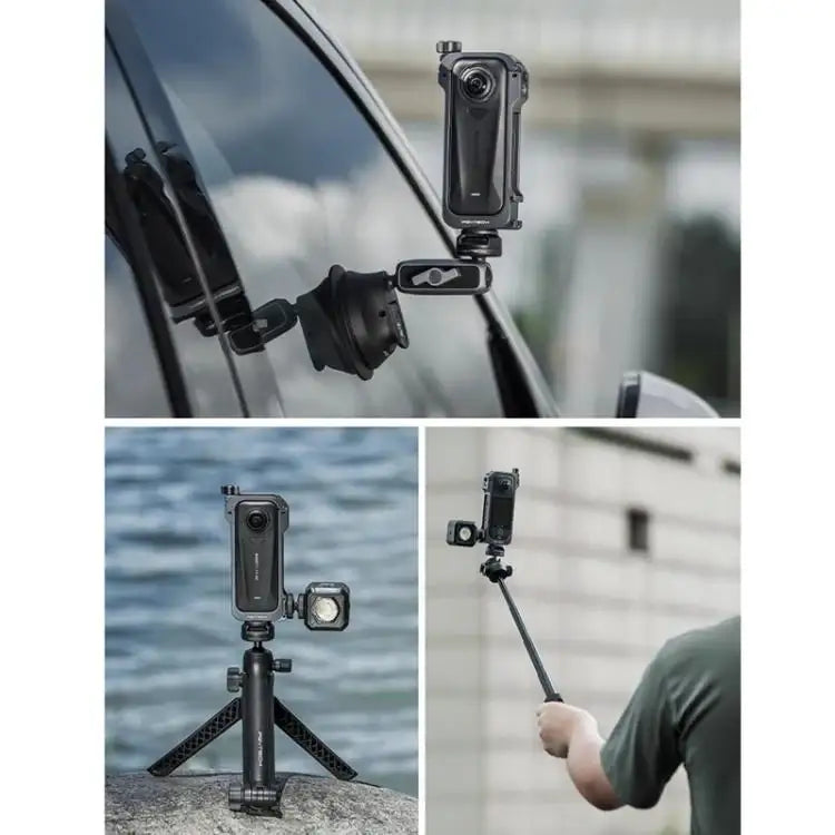 Insta360 X4 Skyddsbur v1 för Optimalt Kameraskydd