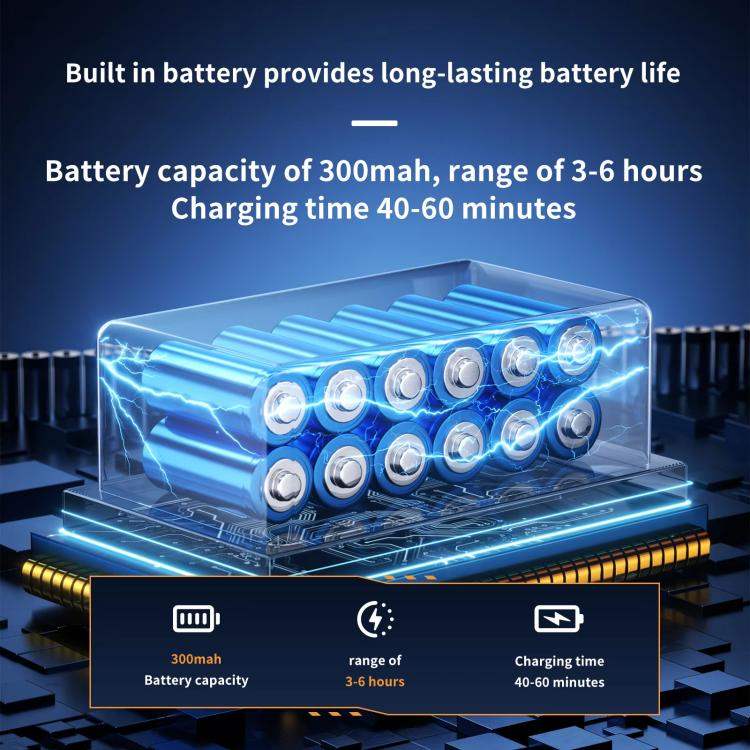 Kraftfullt drönar sökljus för förbättrad synlighet i mörker och dimma. Optimalt för sök och räddning.