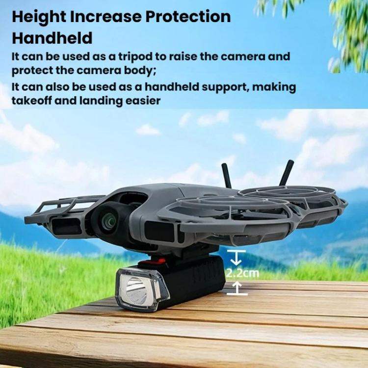 Kraftfullt drönarsökljus TBD06064962 ger förbättrad synlighet i mörker för drönare.