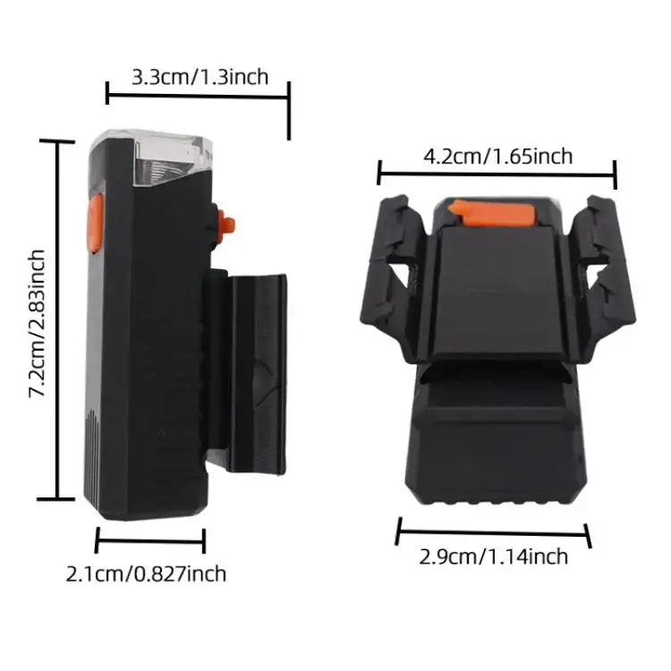 Kraftfullt Drönar Sökljus för förbättrad synlighet i mörker, perfekt för säker drönarflygning.