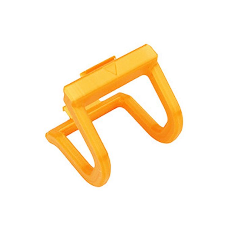 DJI Neo 2 CQT PTZ Linsstötfångare för skydd av drönarens kamera. Svart, hållbar CQT-plast.