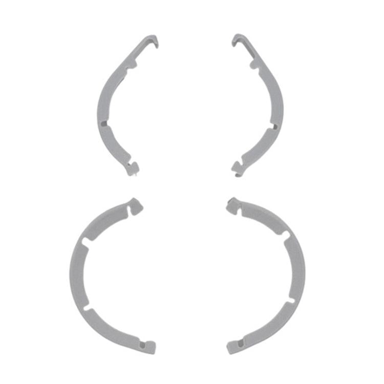 DJI Neo 2 CQT skyddspaket 4 delar: Landningsställ, propellerhållare, joysticksydd och skärmskydd.