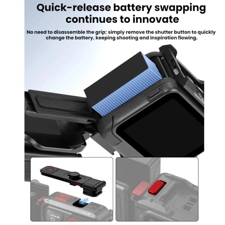 Insta360 Ace Pro Skydd och Tillbehör