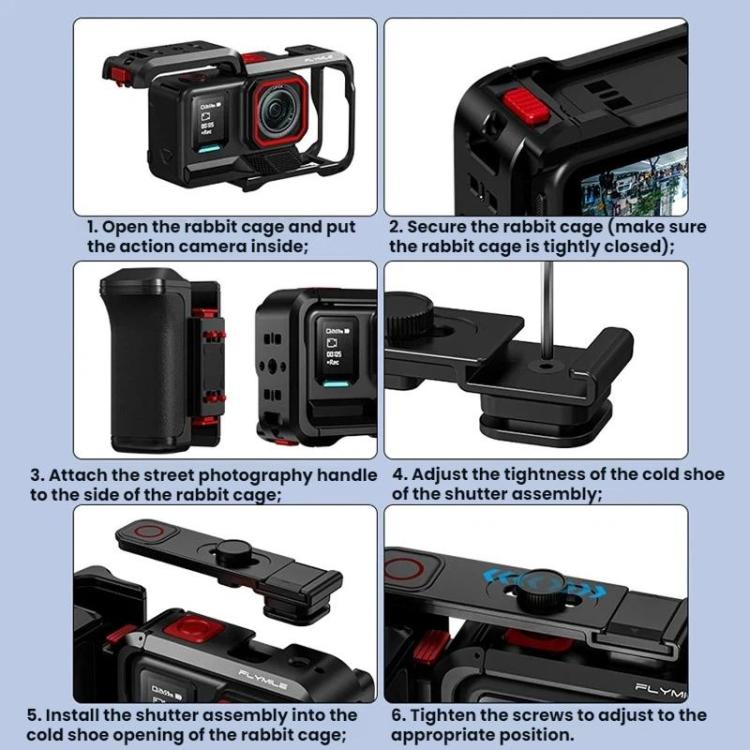 Insta360 Ace Pro Skydd och Tillbehör