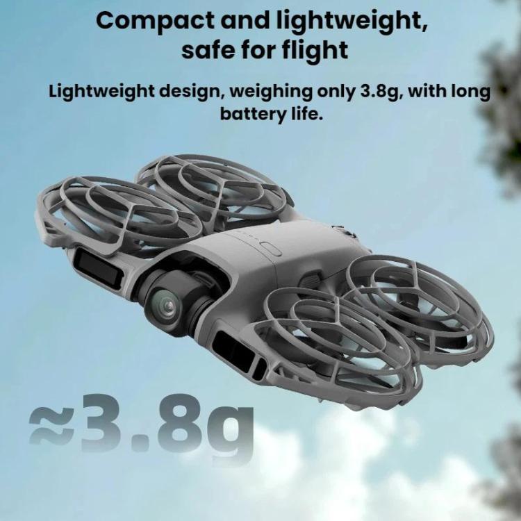 DJI NEO 2 Propellerskydd v1: Skyddar drönarpropellrar från skador vid flygning. Förbättrad säkerhet & livslängd.