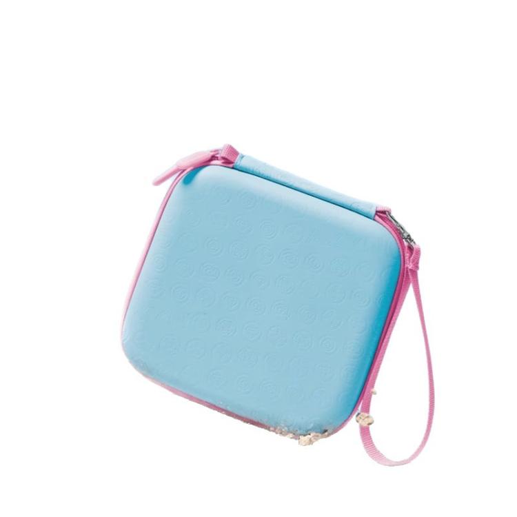 Macaron-färgad förvaringsväska för Osmo Action 6, skyddar din kamera.