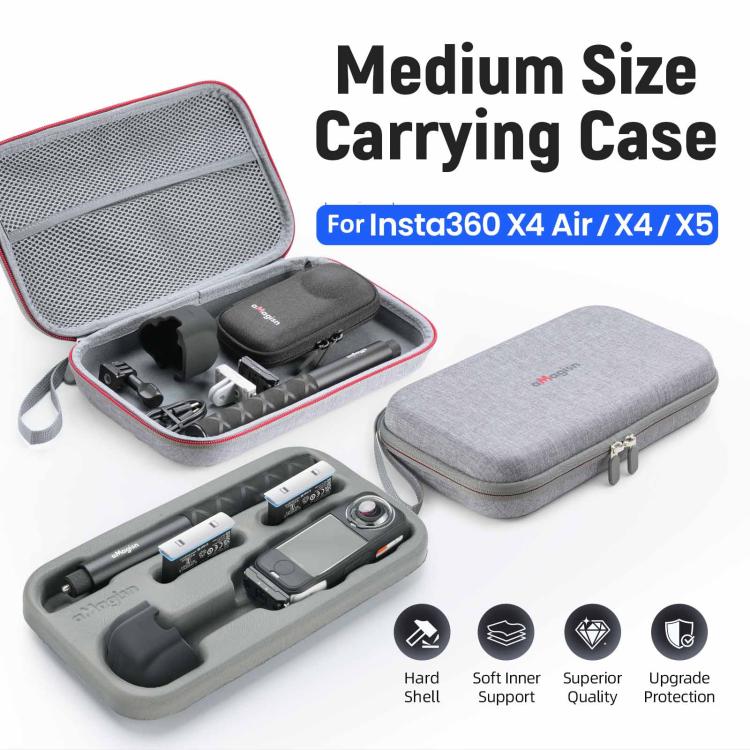 Insta360 X4 väska v1 - Optimalt Skydd med Insta360 X4 Väska