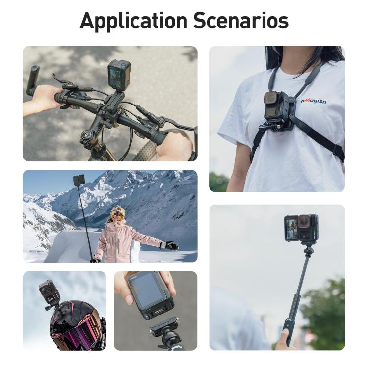 Insta360 Ace Pro Vertikal Batterilucka