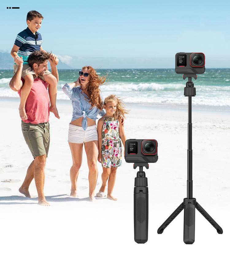 Magnetisk Insta360 Selfiestick med Stativfunktion