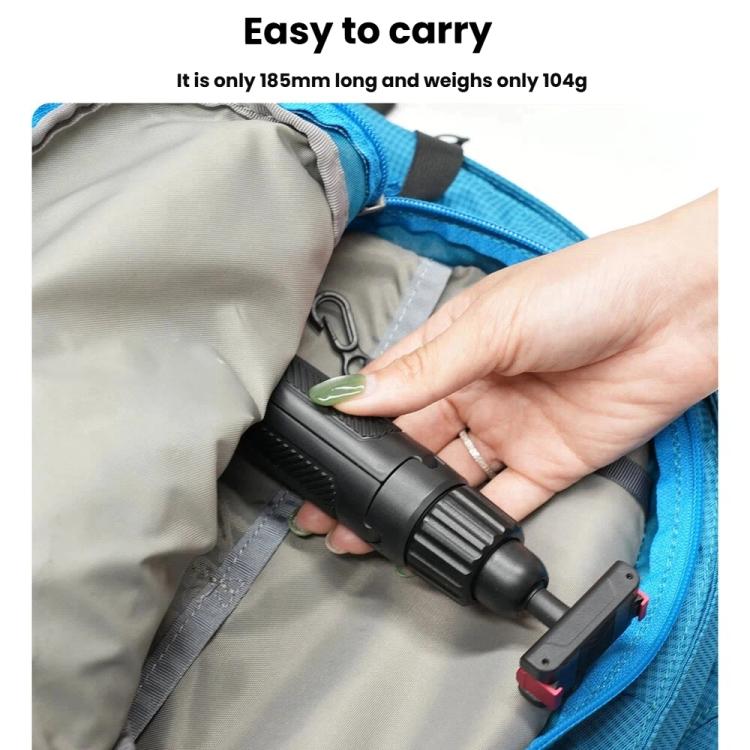 Magnetisk Insta360 Selfiestick med Stativfunktion