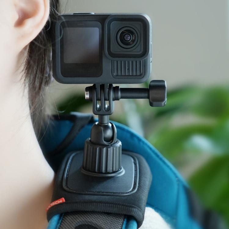 Universellt Axelremsfäste med Roterande Kulled